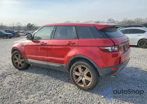 2013 Land Rover Range Rover Evoque Pure z USA, uszkodzony, nr VIN SALVN2BG4DH758954